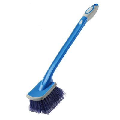 China US Market PP Long Handle With Double Color Car Wash Brush for sale