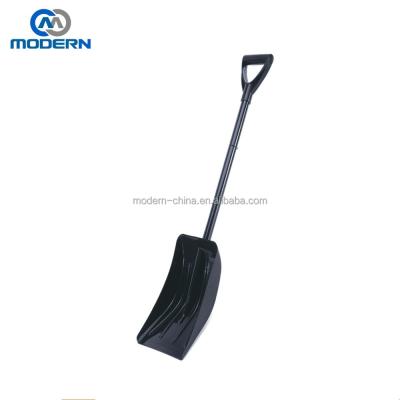 China Detachable activity snow shovel for breaking ice snow shovel ice scraper with paint plated steel for sale