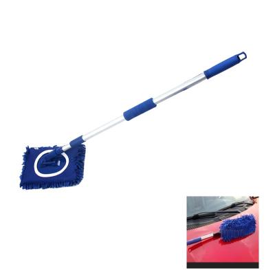 China Scrape Ice and Remove Snow Heavy Duty Stretch Microfiber and Polish Chenille Kit Car Wash Mop for sale