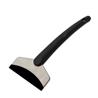 China Modern ABS Cixi Metal Ice Scraper With Paint Rubber Handle Made From ABS for sale