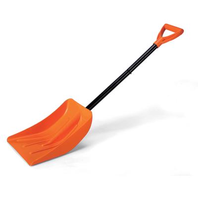 China Detachable plastic push snow shovel pp handle car snow shovel for sale