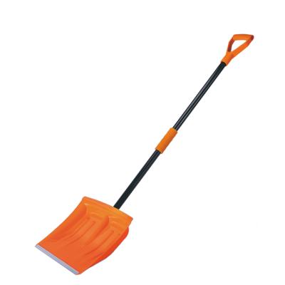 China Snow Shovel Super Big Push Snow Shovel With Long Handle for sale