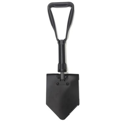 China Folding Garden Shovel Metal Snow Shovel Mud Shovel Garden Shovel With Storage Bag for sale