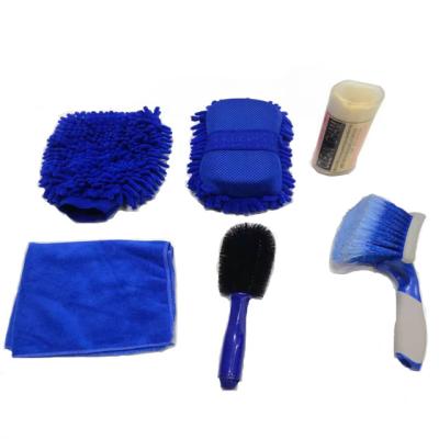 China Eco - Friendly Car Microfiber Microfiber Cleaning Cloth Detailing Set for sale