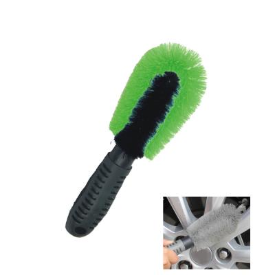 China Soft PP Car Grip Tire Brush Window Cleaner for sale