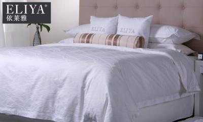 China Durable Soft Luxury Hotel Bedding Sets Comfortable Good Hand Feeling for sale