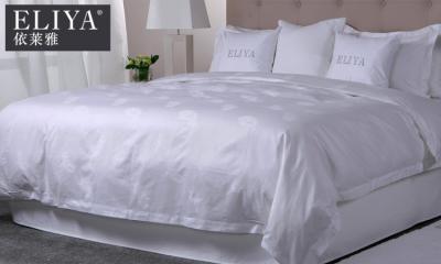 China Contemporary Lifestyle Luxury Hotel Bed Linen Polycotton Fabric for sale