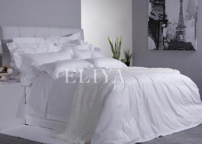 China First Class 100% Cotton 1CM Stripe Luxury Hotel Bed Linens And Textile with OEM / ODM for sale