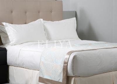 China Luxury Bedding Set Wholesale Home Textile100% Cotton Hotel Bed Sheet Set for sale