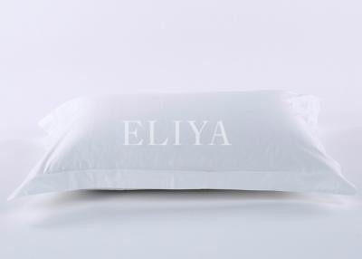 China Hotel Bed Linens 400TC 100% Super Soft Pima Cotton Sateen White King Size Hotel Sheet Set for sale