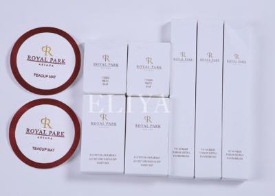 China 9 PCS Custom Hotel Amenities One Time Use Hotel Toiletries Products Eco Friendly for sale