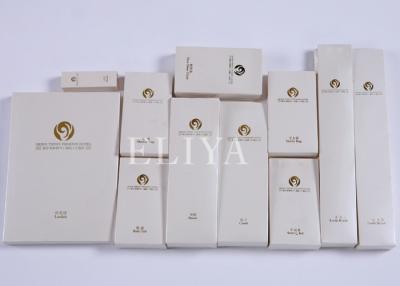 China Exquisite Hotel Supplies Amenity Set Custom Hotel Amenities 8 PCS Hotel Toiletries for sale