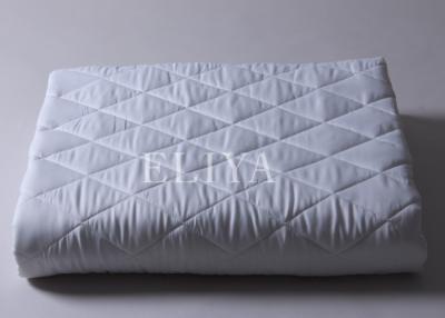 China Brushed Cover Hollow Mattress Topper Protector Queen Size / Full Size / King Size for sale