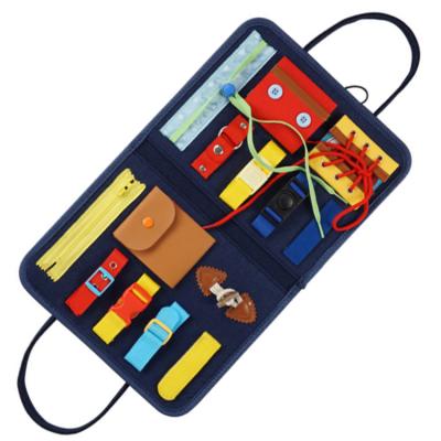 China Eco-Freindly Kids Educational Toys Learning Educational Diy Toy Kids Toys Children's Educational Busy Bags for sale