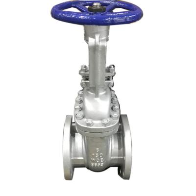 China Durable 3 inch class150 wcb flange gate valve price for sale