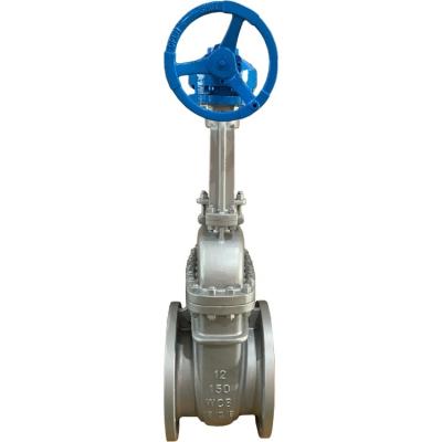 China 12 Inch General Operating Handwheel Stainless Steel Bone Y Flanged Gate Valve Price for sale