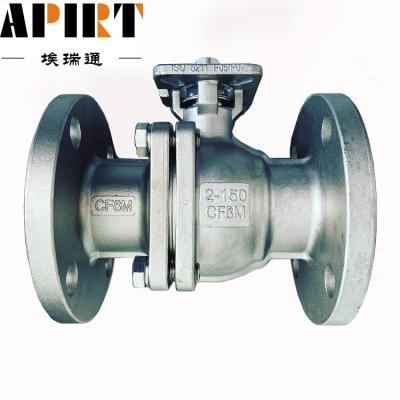 China High General Stainless Steel Mounting Bracket Ball Valve Suitable For Installing Pneumatic Actuator for sale