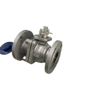 China General Stainless Steel 304 Float Ball Valve 2