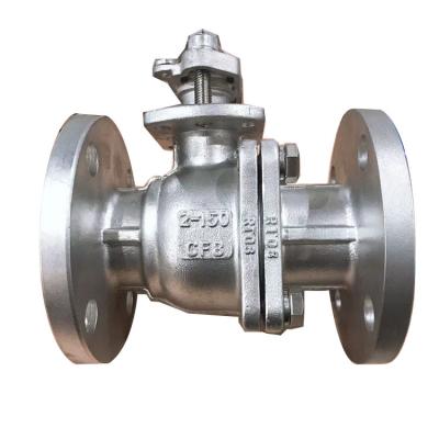 China General Stainless Steel API 304 316L Flanged Ball Valve for sale