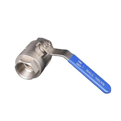 China 2pc female thread NPT general 1000 bspt dog 316 ball valve for sale