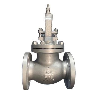 China 2 Inch General Class150 Cast Steel Steam Ball Valve for sale