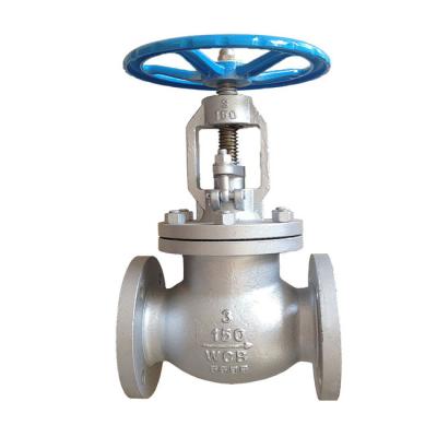 China ASME Class150 General Steam DN50 Stainless Steel Globe Valve for sale