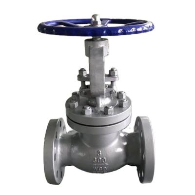 China A216 General WCB SS Balance Cryogenic Flange Globe Valve 300LB for sale