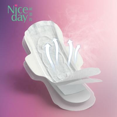 China Comfortable Customize Ladies Menstrual Pads Sanitary Napkin Pads Sanitary Pads for sale