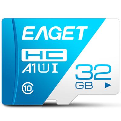 China OEM Custom EAGET Class 10 memory card 16gb 32gb 64gb 128gb Mini SD Memory Card TF Card à venda