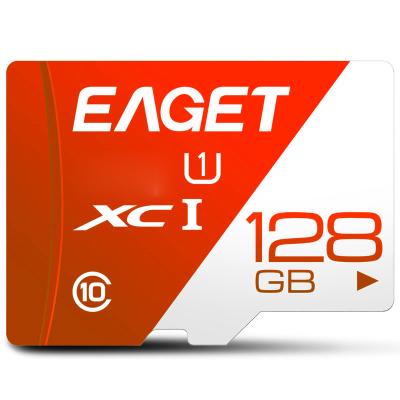 Китай EAGET T1 Class10 Memory Card TF Card UHS-I Original Flash for Phones Tablet CCTV camera MINI SD Card продается