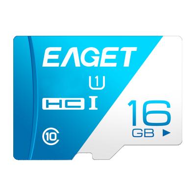 China EAGET T1 Customized logo sd card 16gb TF card 64gb 32gb Memory sd card for Mobile phone Te koop