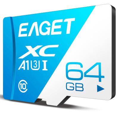 China EAGET cheap sd card16gb 32 gb 64 gb 64gb s d memory card wifi SD card 128 gb usb sd card reader Te koop