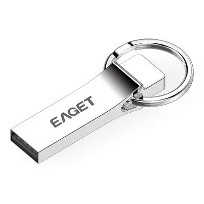 China EAGET U9H 16GB 32GB 64GB USB Flash Drive USB 2.0 High Speed Waterproof Metal USB Stick Pendrive for sale