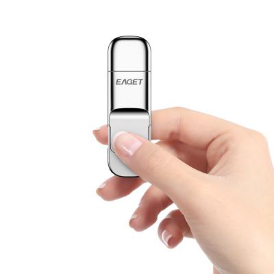 China Eaget New Style Metal Encryption 64GB 128GB 1TB 2TB Pendrive SSD USB 3.1 Solid State Flash Drive for sale