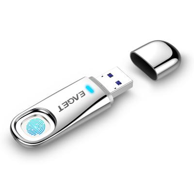 China EAGET FU60 Custom Memory Stick USB Flash Drive Fingerprint Encryption Pendrive usb 3.0 stick en venta