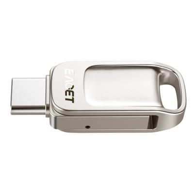 China EAGET 64GB USB Flash Disk Waterproof Metal OTG USB Flash Drive Type-c Flash Drive USB 3.1 Pendrive for sale