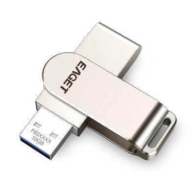 中国 EAGET F60 64GB USB Memory Stick USB3.0 32GB Metal pen drive Memory flash drive 販売のため