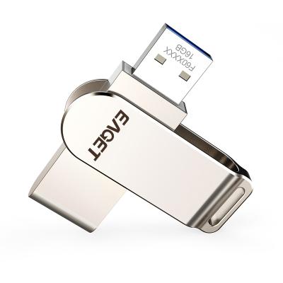 中国 EAGET USB Memory Stick USB3.0 Metal pen drive 256GB Memory flash drive 256gb 販売のため