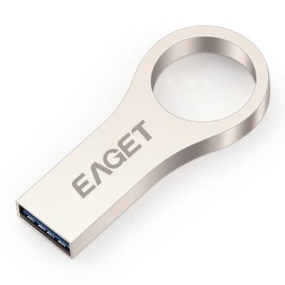 China EAGET USB Flash Drive 8GB custom usb pendrive Key Ring U Disk Storage Stick for PC Laptop pen shape usb flash drive en venta