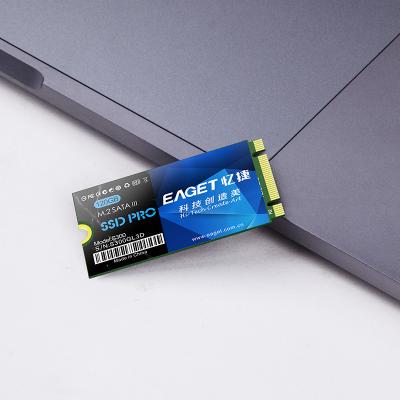 Cina EAGET NGFF M.2 SSD SATA 128GB HD SSD Disk 2242 Internal Solid State Drives Shockproof High Speed HDD For Ultrabook Laptop PC in vendita