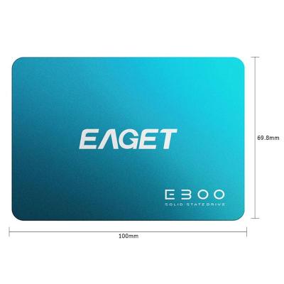 Cina Eaget E300 High Speed Sata3 SSD Internal Hard Drives for Notebook PC 120GB/240GB/480GB/960GB Solid State Drive HDD in vendita