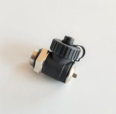 China fill and drain valve for floor heating , 1/2