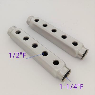 China ZZ18006 Stainless Steel 304 Water Heating Distribution Manifold , for sale