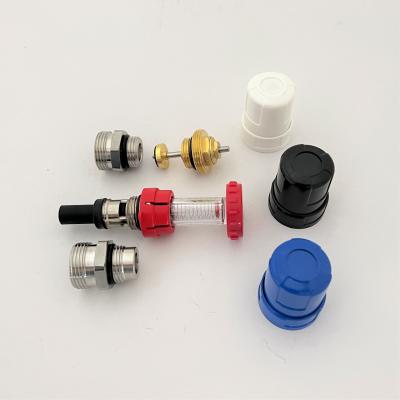 China Replacement Flow Meter For Heating Stainless Steel Manifold , Manifold Flow Meter Valve for sale