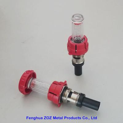 China Heating Manifold Flow Meter Valve , Underfloor Manifold 1/2