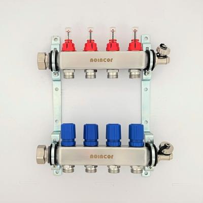 China Radiant Floor Heating Stainless Steel Manifolds Systems , Stainless Steel UFH Manifold for sale