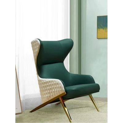 China Wholesale Custom Comfort 2021 Korean Elegant Green Leather Office Chair (Height) Adjustable for sale