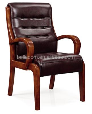 China Hot Selling Modern Luxury Wooden Lounge Used Leather Waiting Room Office Chairs for sale