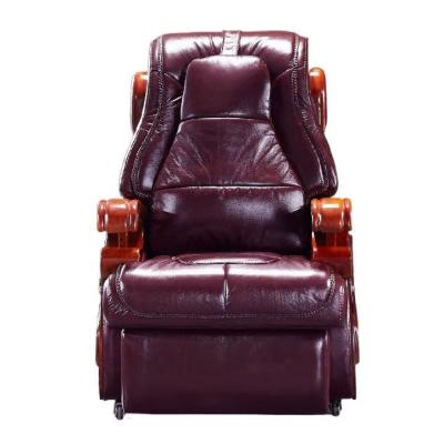 China Massage made in china best executive massage chair fixed armrest with footrest for home office for sale