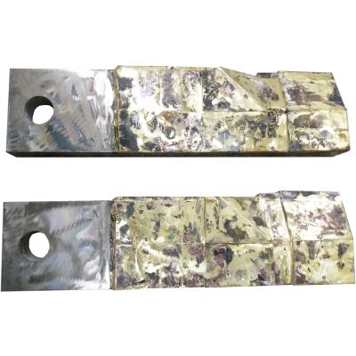 China R24 Intensive German Mixer R Series Powerful Mixer Scraper Blade For Model R24 for sale